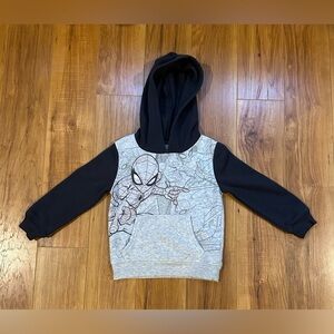 Marvel Kids Hoodie - Black and Gray